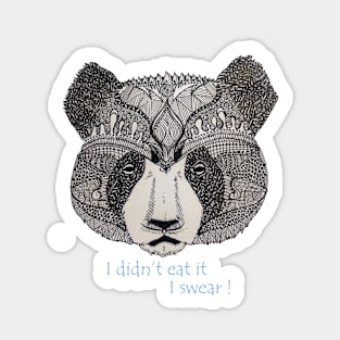 Panda Sticker